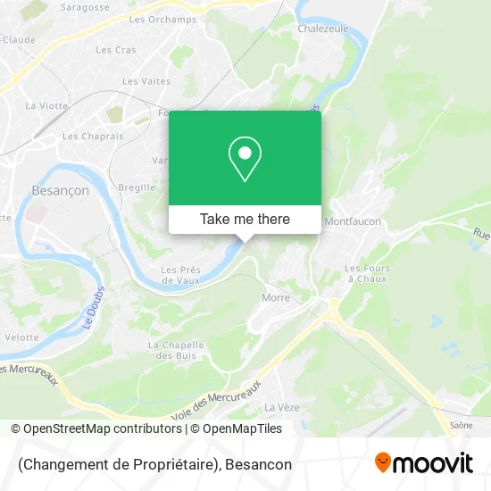 (Changement de Propriétaire) map