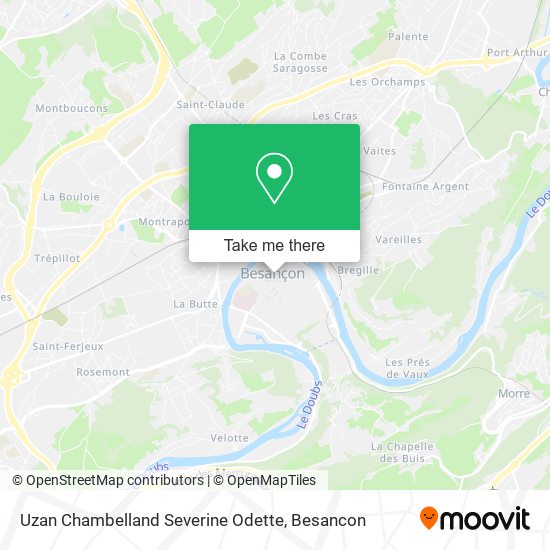 Uzan Chambelland Severine Odette map