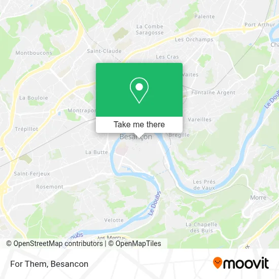 Pour Elles map