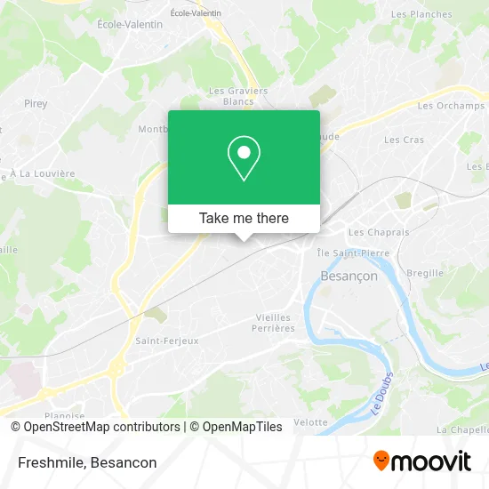 Freshmile map