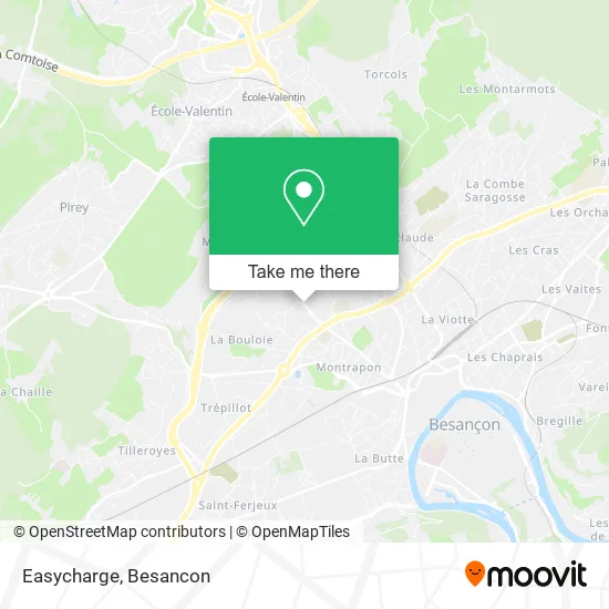 Easycharge map