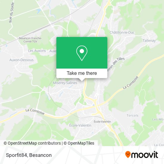 Sporfit84 map