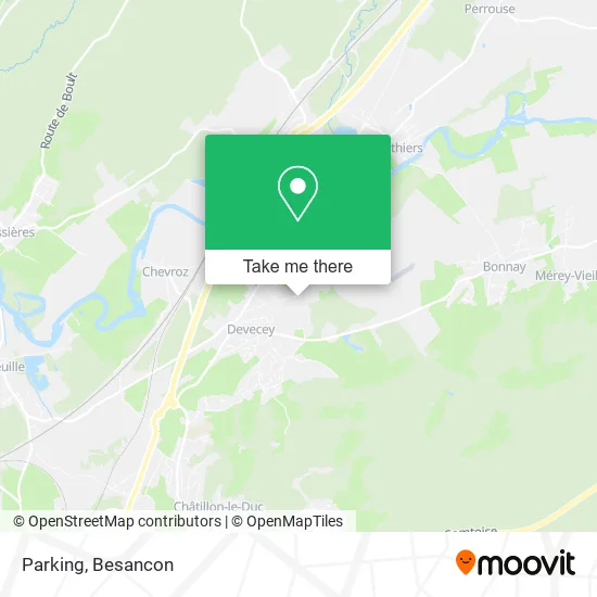 Parking map