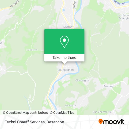 Techni Chauff Services map