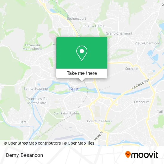 Demy map