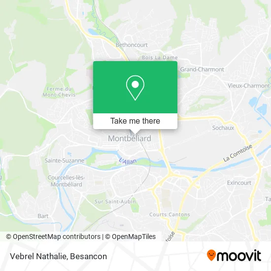 Vebrel Nathalie map