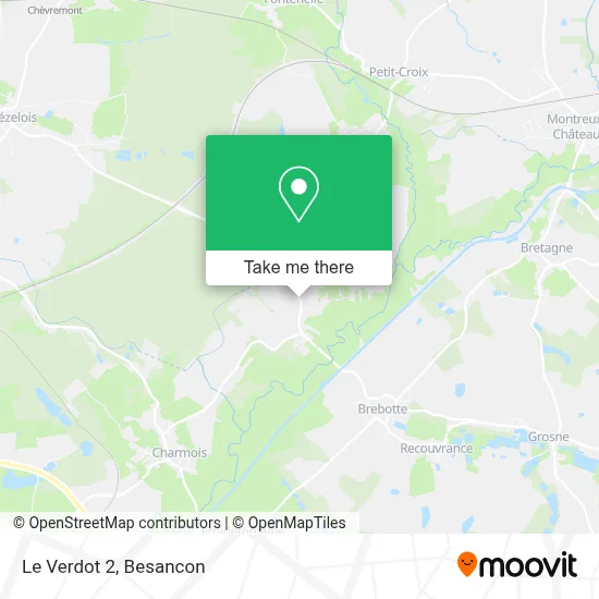Le Verdot 2 map