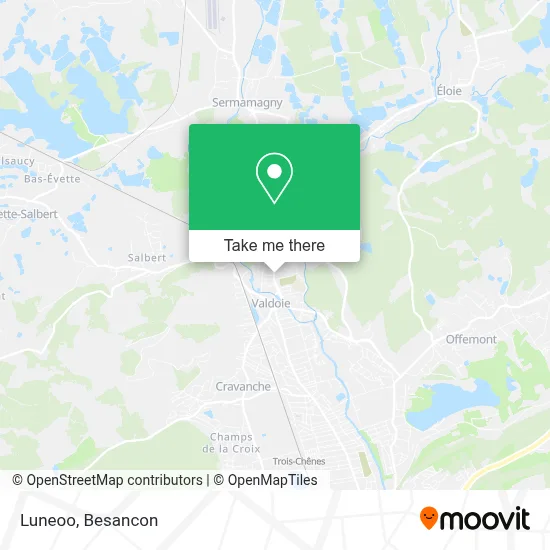 Luneoo map