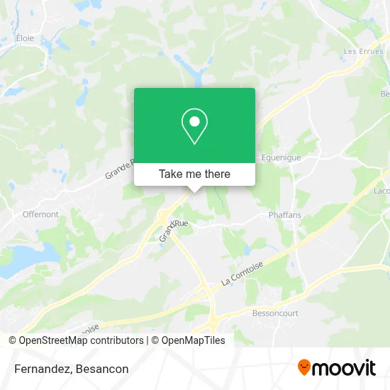 Fernandez map