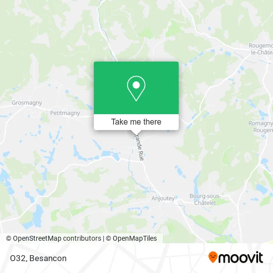 O32 map
