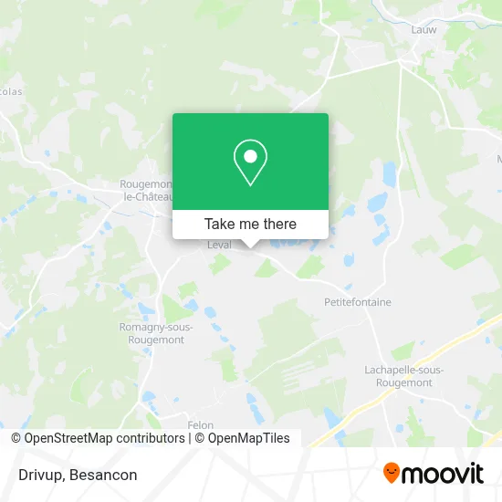 Drivup map
