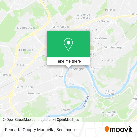 Peccatte Coupry Manuella map