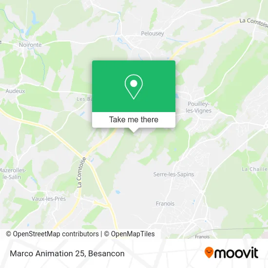Marco Animation 25 map