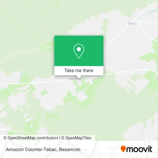 Amazon Counter-Tabac map