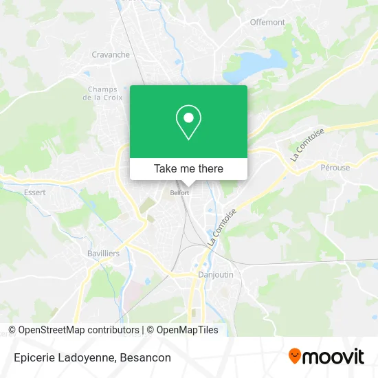 Epicerie Ladoyenne map