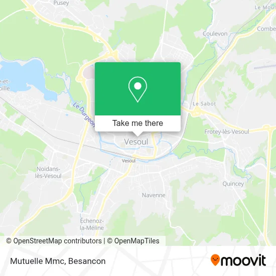 Mutuelle Mmc map