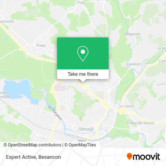 Expert Active map
