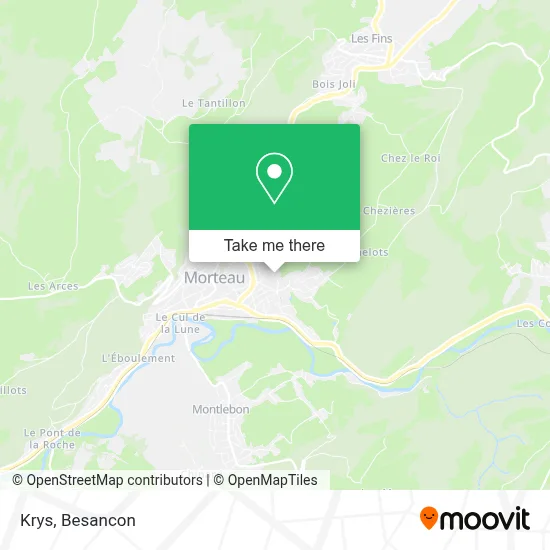 Krys map