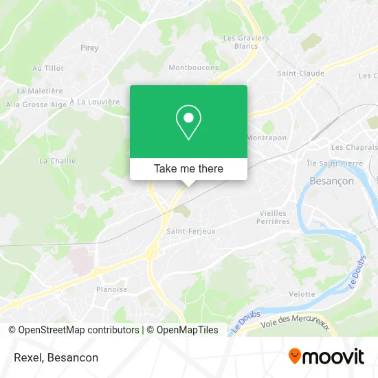 Rexel map