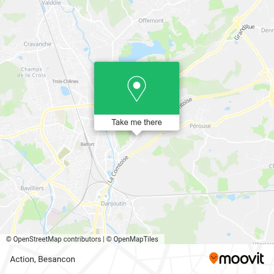 Action map