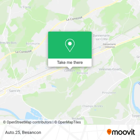 Auto.25 map