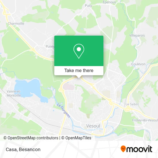 Casa map