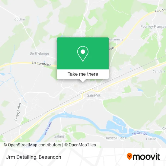 Jrm Detailing map