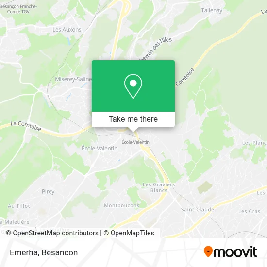 Emerha map