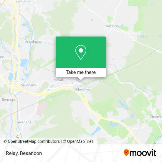 Relay map