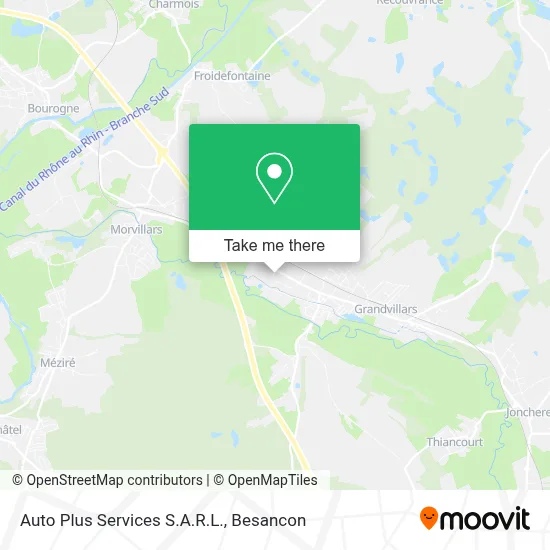 Auto Plus Services S.A.R.L. map