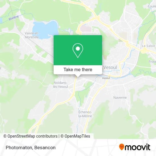 Photomaton map