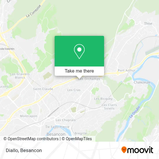 Diallo map