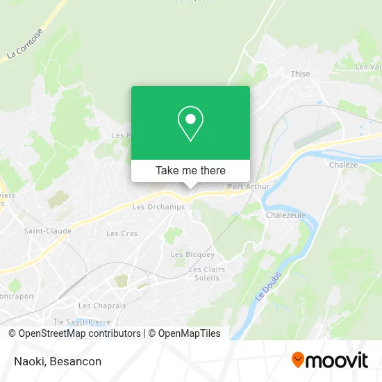 Naoki map