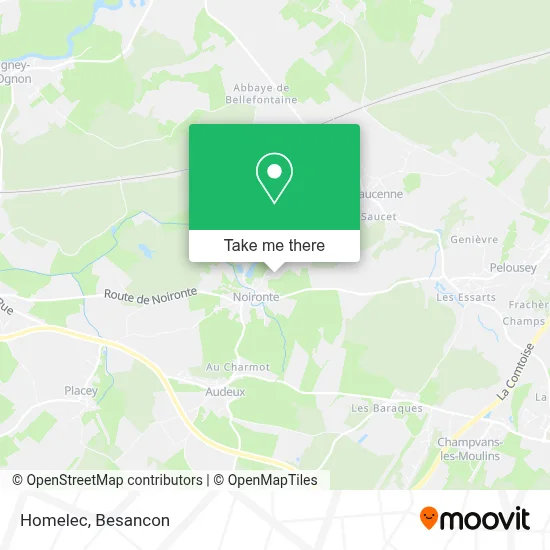 Homelec map