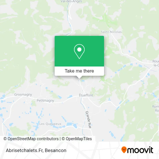 Abrisetchalets.Fr map
