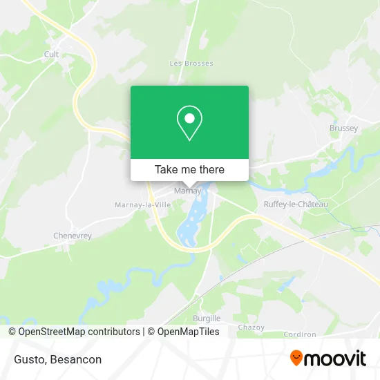 Gusto map