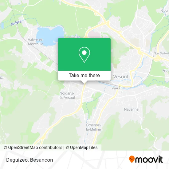 Deguizeo map
