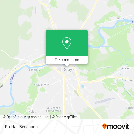 Phildar map
