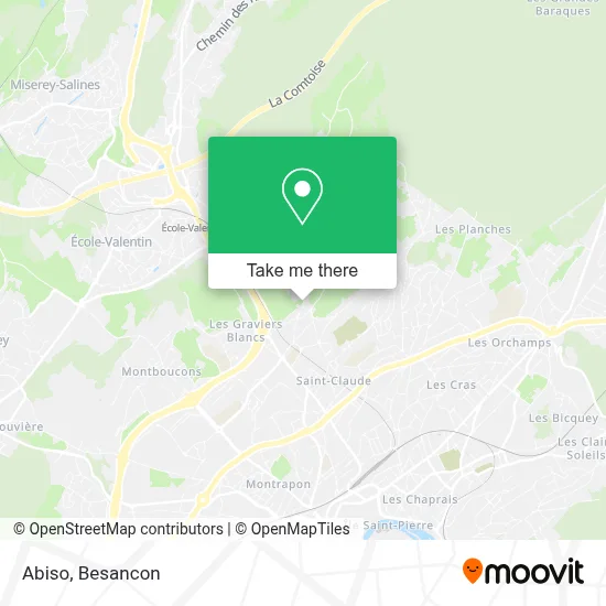 Abiso map