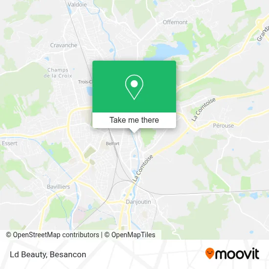 Ld Beauty map
