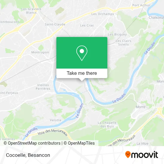 Cocoelle map
