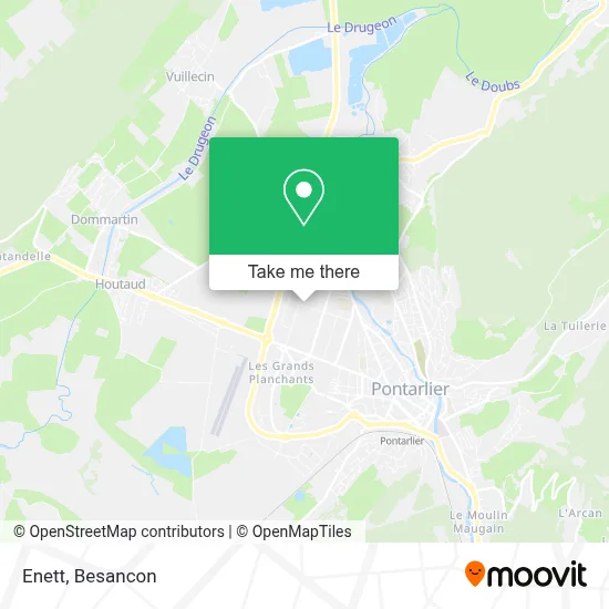 Enett map