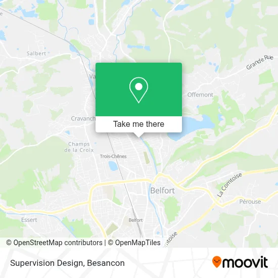 Supervision Design map