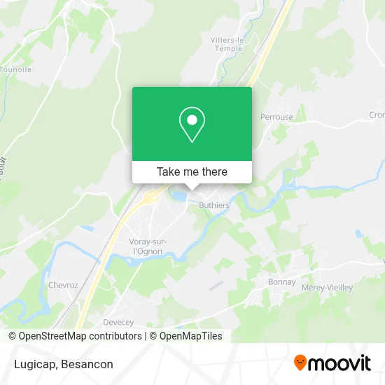 Lugicap map