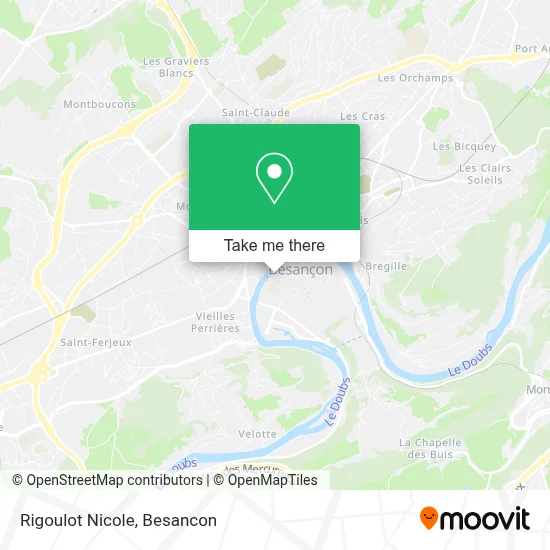 Rigoulot Nicole map