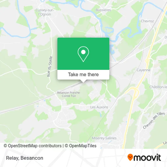 Relay map