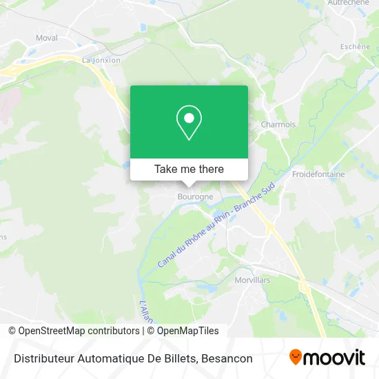 Distributeur Automatique De Billets map