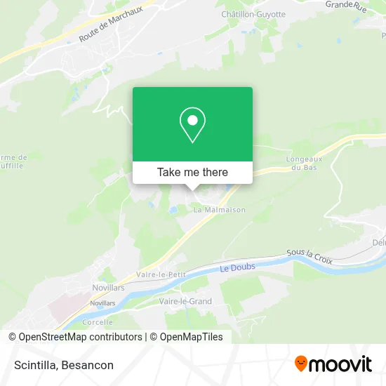 Scintilla map