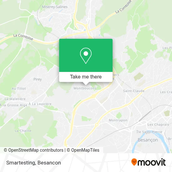Smartesting map