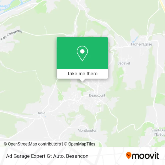 Ad Garage Expert Gt Auto map